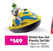 Dickie Sea Jet Plastic Jet Ski