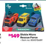 Dickie Micro Rescue Force
