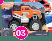 Kid Connection Adventure Wheels Monster Truck Assorted