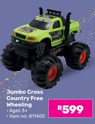 Jumbo Cross Country Free Wheeling