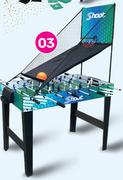 Shoot 3 In 1 Game Table