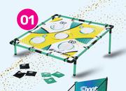 E-Jet Backyard Bean Bag