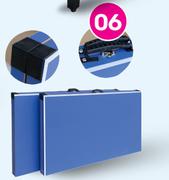 Shoot 4 Piece Foldable Table Tennis Table
