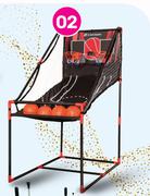 E-Jet 2 Player Basketball Arcade System