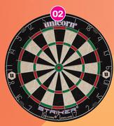 Unicorn Striker Dartboard