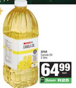 Spar Canola Oil-2ltr Each