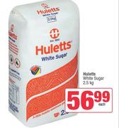 Huletts White Sugar-2.5kg Each