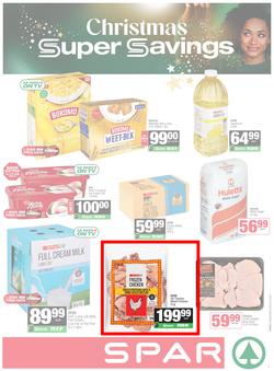 SUPERSPAR Western Cape : Christmas Super Savings (21 October - 09 November 2025), page 1