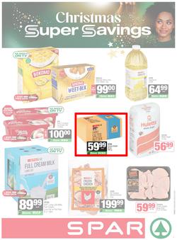SUPERSPAR Western Cape : Christmas Super Savings (21 October - 09 November 2025), page 1