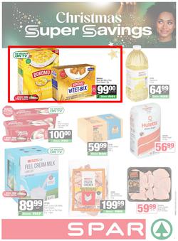 SUPERSPAR Western Cape : Christmas Super Savings (21 October - 09 November 2025), page 1