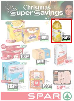 SUPERSPAR Western Cape : Christmas Super Savings (21 October - 09 November 2025), page 1