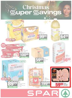 SUPERSPAR Western Cape : Christmas Super Savings (21 October - 09 November 2025), page 1