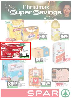 SUPERSPAR Western Cape : Christmas Super Savings (21 October - 09 November 2025), page 1