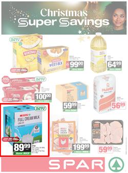 SUPERSPAR Western Cape : Christmas Super Savings (21 October - 09 November 2025), page 1