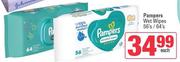Pampers Wet Wipes-56s/64s Each