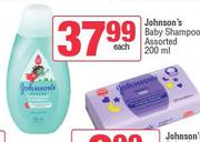 Johnson's Baby Shampoo Assorted-200ml