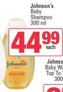 Johnson's Baby Shampoo-300ml
