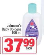 Johnson's Baby Cologne-100ml