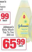 Johnson's Baby Wash Top To Toe-300ml