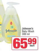 Johnson's Baby Wash-300ml