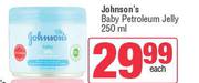 Johnson's Baby Petroleum Jelly-250ml