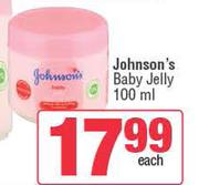 Johnson's Baby Jelly-100ml