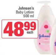 Johnson's Baby Lotion-500ml