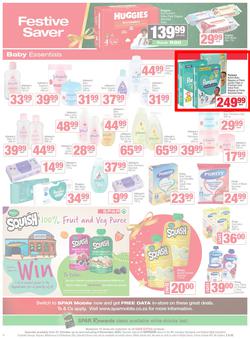 SUPERSPAR Western Cape : Christmas Super Savings (21 October - 09 November 2025), page 8