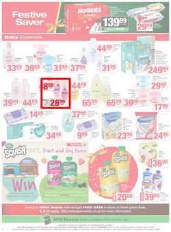 SUPERSPAR Western Cape : Christmas Super Savings (21 October - 09 November 2025), page 8