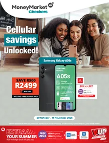 Checkers : Money Market (20 October - 19 November 2025)