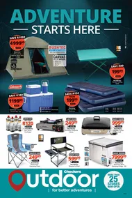 Checkers Outdoor : Adventure Begins Here (20 October - 23 November 2025)