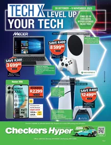 Checkers Hyper : Tech X (20 October - 09 November 2025)