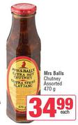 Mrs Balls Chutney Assorted-470g