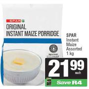 Spar Instant Maize Assorted-1Kg