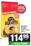Nescafe Ricoffy Refill Pouch-800g 