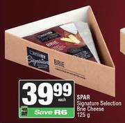 Spar Signature Selection Brie Cheese-125g