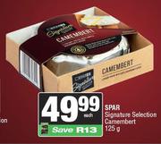 Spar Signature Selection Camembert-125g