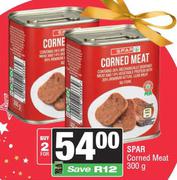 Spar Corned Meat-For 2 x 300g