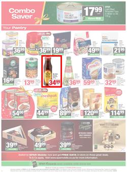 SPAR Western Cape : Christmas Super Savings (21 October - 09 November 2025), page 4