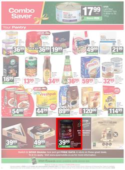 SPAR Western Cape : Christmas Super Savings (21 October - 09 November 2025), page 4