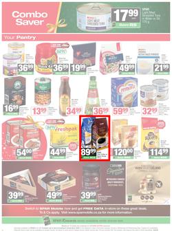 SPAR Western Cape : Christmas Super Savings (21 October - 09 November 2025), page 4