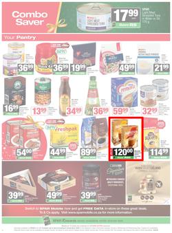 SPAR Western Cape : Christmas Super Savings (21 October - 09 November 2025), page 4