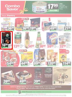 SPAR Western Cape : Christmas Super Savings (21 October - 09 November 2025), page 4