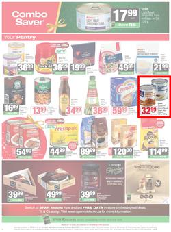 SPAR Western Cape : Christmas Super Savings (21 October - 09 November 2025), page 4