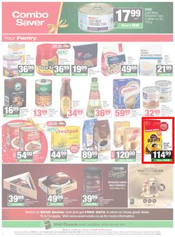 SPAR Western Cape : Christmas Super Savings (21 October - 09 November 2025), page 4