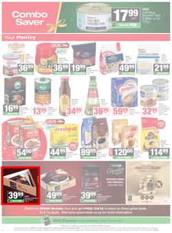 SPAR Western Cape : Christmas Super Savings (21 October - 09 November 2025), page 4