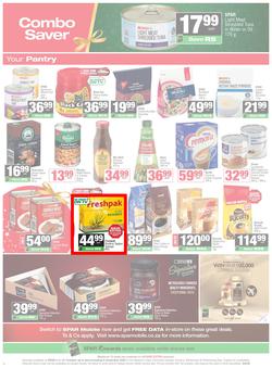 SPAR Western Cape : Christmas Super Savings (21 October - 09 November 2025), page 4