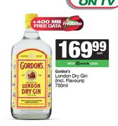 Gordon's London Dry Gin-750ml Each