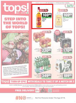 SPAR Western Cape : Christmas Super Savings (21 October - 09 November 2025), page 7