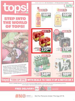 SPAR Western Cape : Christmas Super Savings (21 October - 09 November 2025), page 7